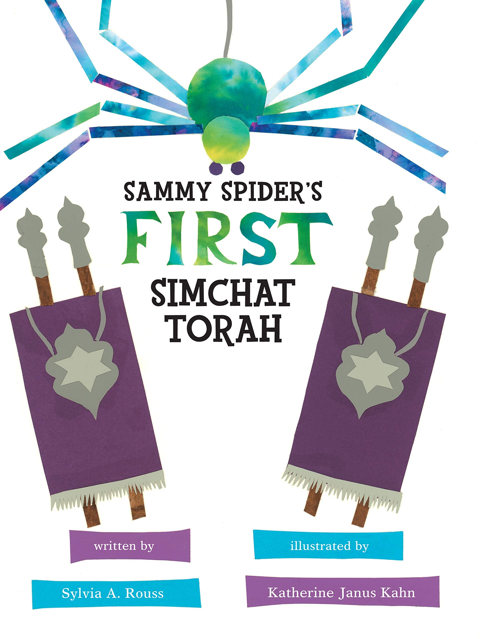 Buy Sammy Spider's First Simchat Torah — BookShops.in