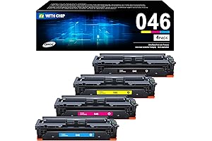 Genuine Canon 046 Yellow Toner Cartridge