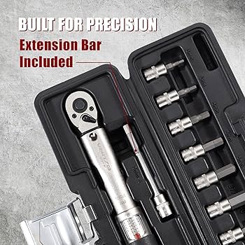 Amazon.com: Venzo Bicycle Bike 1/4 Inch Driver - Torque Wrench