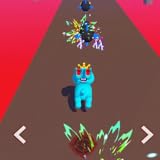 Blast Run Monster Escape