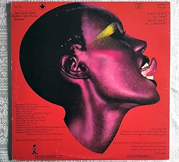 Grace Jones - Portfolio - Island Records - 25 579 XOT: Grace