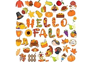 Thanksgiving Word Cutouts for Festive Bulletin Board Décor