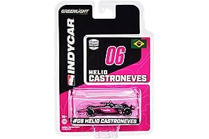 Toy Car Dallara IndyCar #06 Helio Castroneves Meyer Shank Racing NTT Series Greenlight Toy Shank