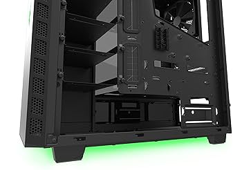 NZXT H440 razer ブラック PCケース NZXT Capa para computador H440 Razer Edition Mid Tower