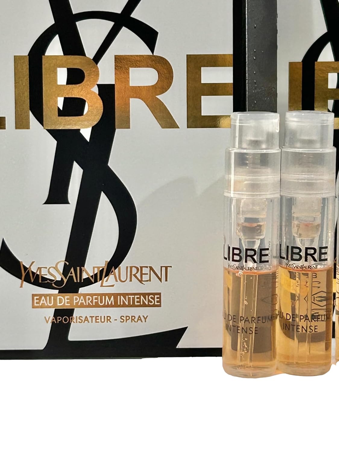 Yves Saint Laurent YSL Libre EDP INTENSE Sample Women Perfume 1.2 ml / 0.04 oz - set of 3 - Image 3
