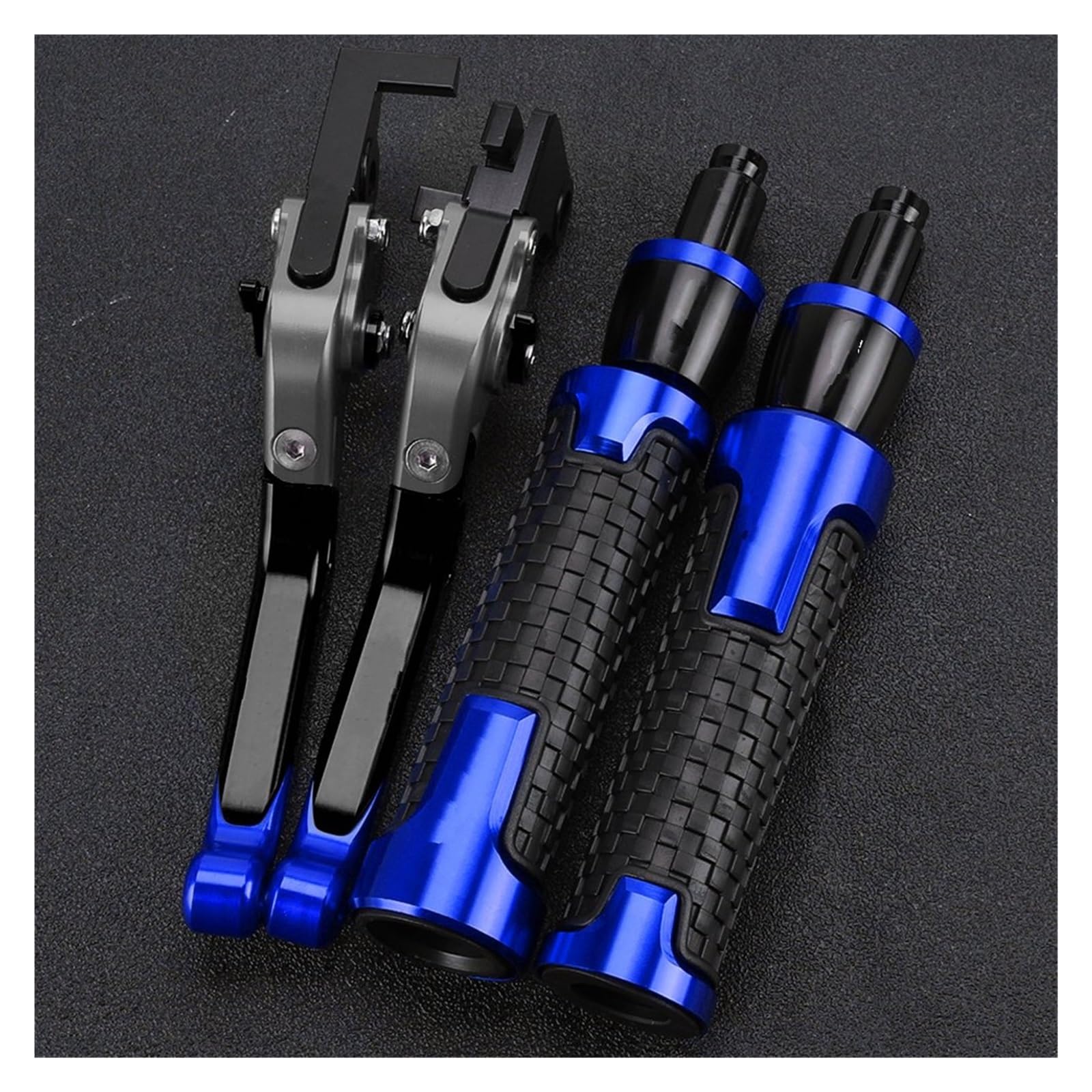 Tingyus I Motorbike Brake Lever For Dt125 1987 1988 1989 1990 1991 1992 1993-2005 Brake Clutch Levers Handle Handlebar Grips Acessories(I)