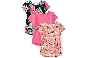 Girls' Awesome Graphic High Low T-Shirt