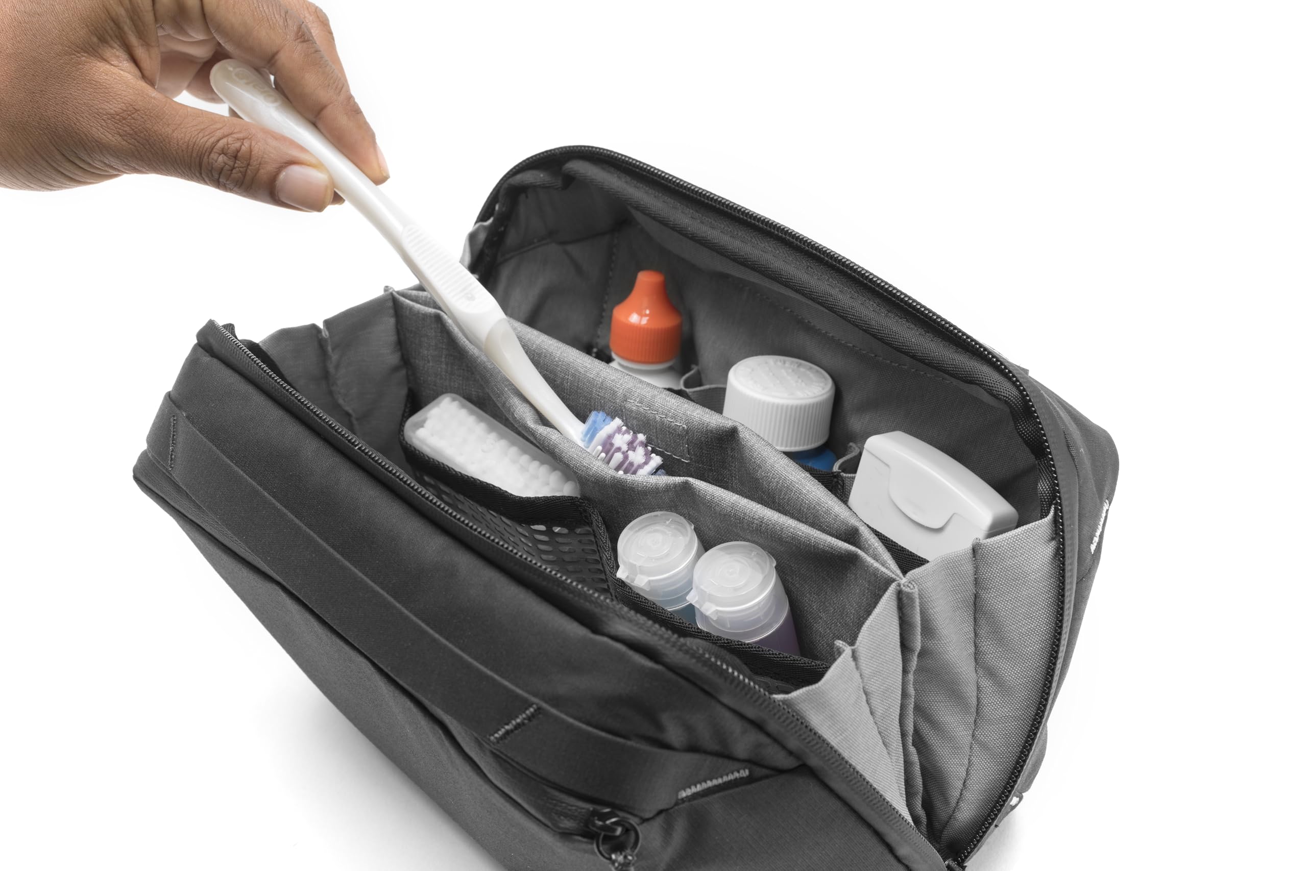 PEAK DESIGN Wash Pouch v2 - Black BWP-BK-2