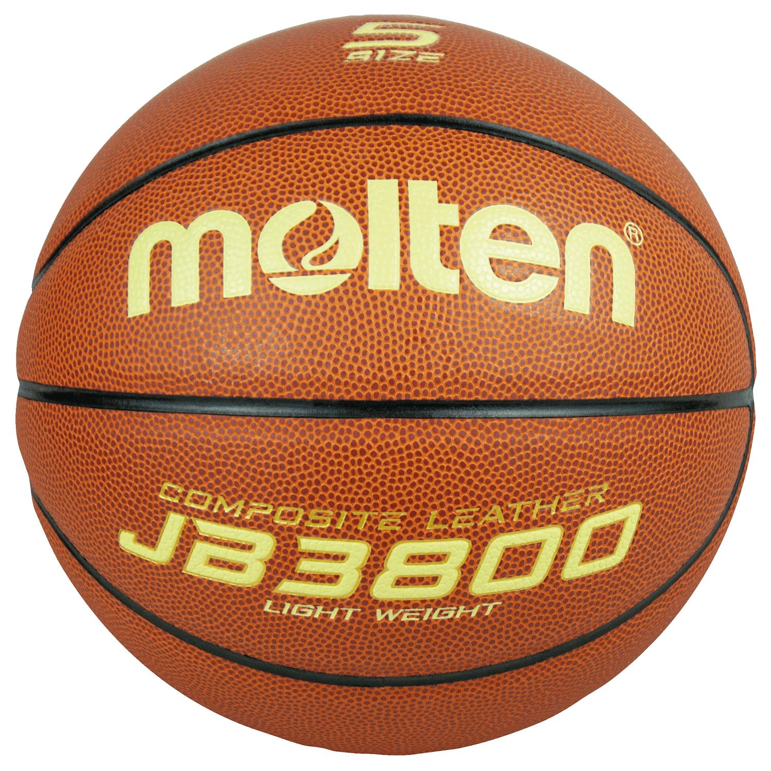 Molten BC3800 Piłka do koszykówki Orange 5