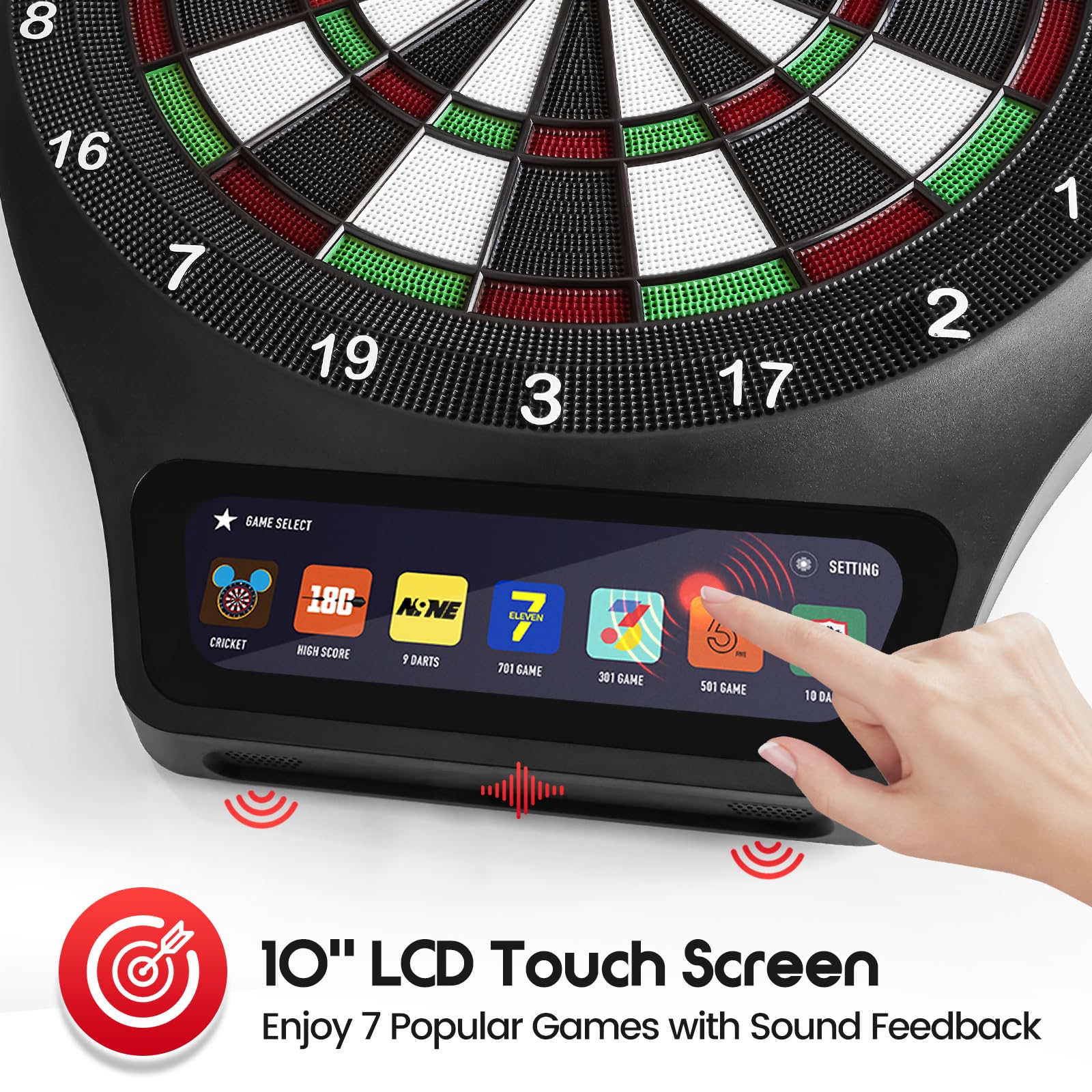 Amazon.co.jp: 電子ダーツボード ソフトチップ スマートダーツボード