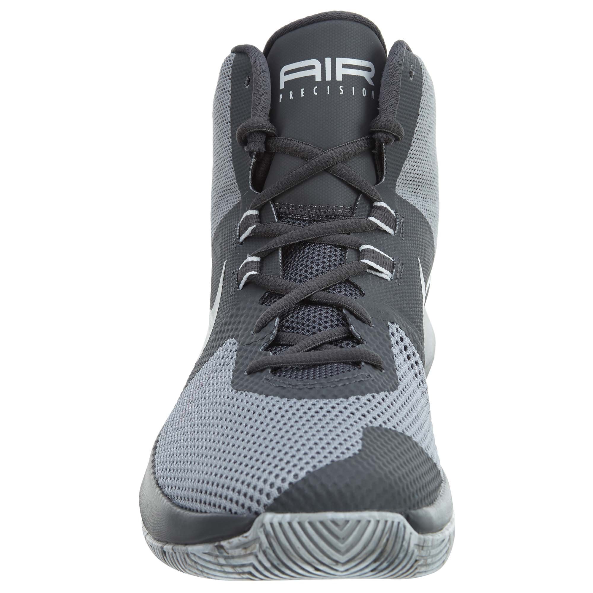Nike Mens Air Precision High Top Basketball Shoes 10