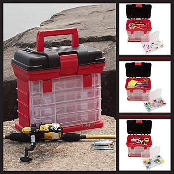 Amazon.com: Portable Tool Box - Small Parts Organizer with