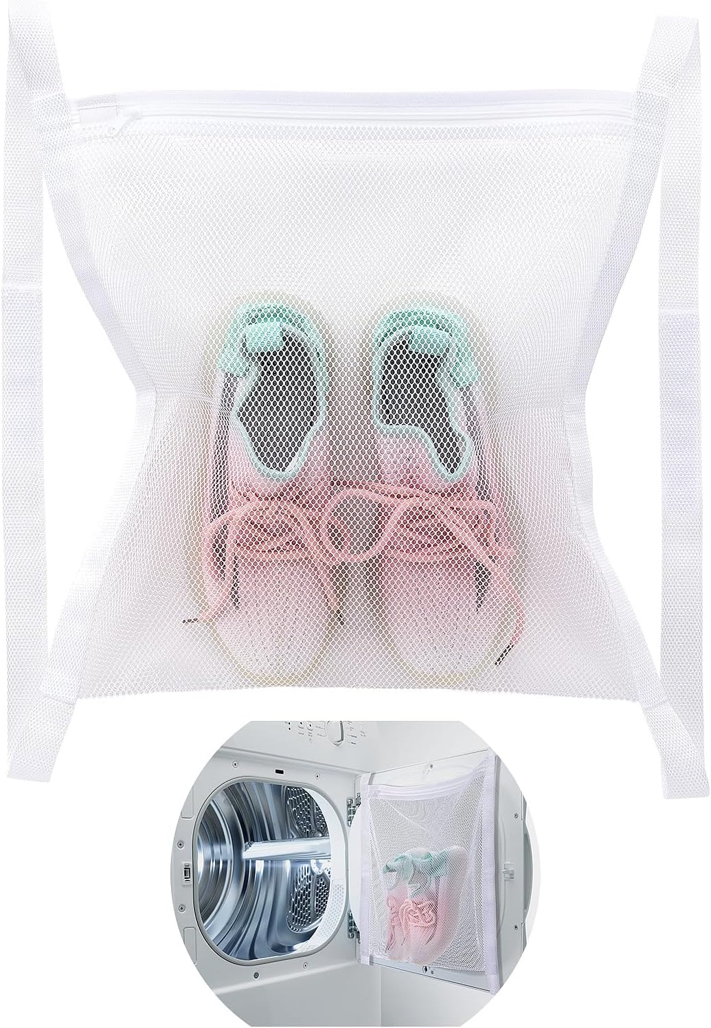 S&T INC. Sneaker Dryer Bag, Dryer Door Shoe Net with