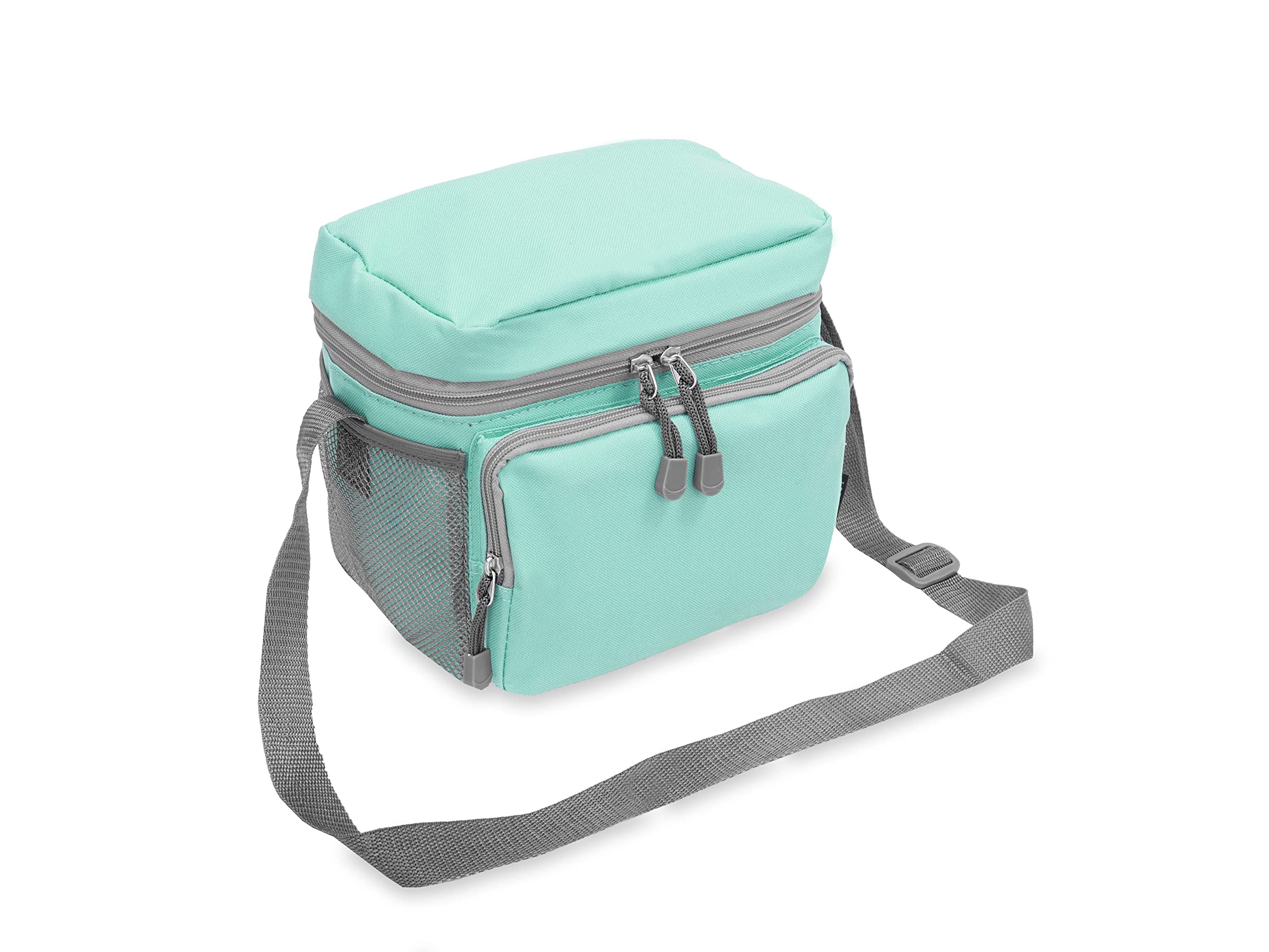 Everest Cooler/Lunch Bag, Aqua Blue, One Size