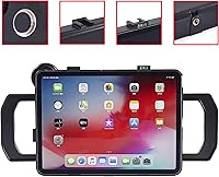 Vista 6 de MegaMount Multimedia Rig Case estabilizador de video para Apple iPad Pro 12.9 pulgadas * [2018 3ª generación solamente]* Conecta fácilmente lentes
