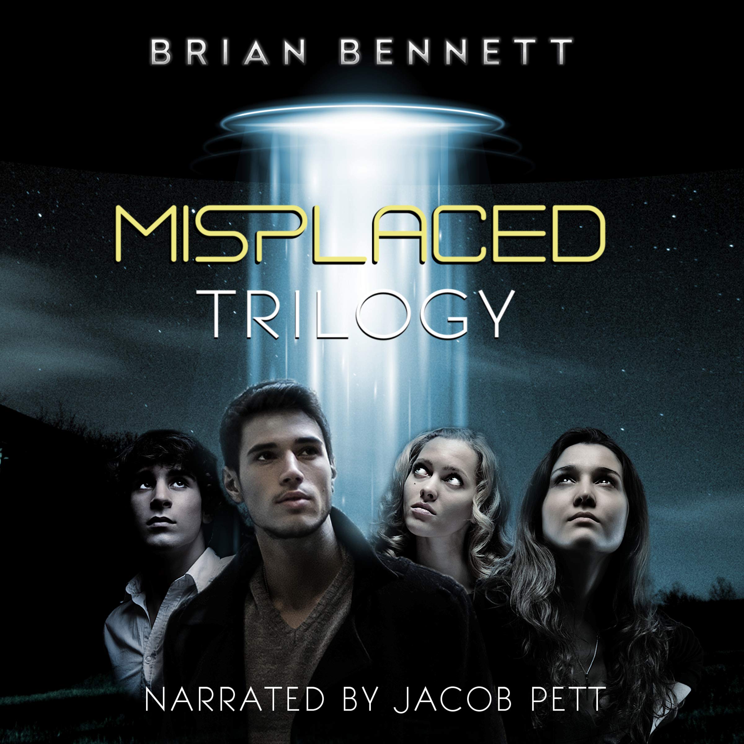 Cover art for Misplaced Trilogy