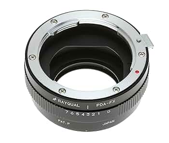 Rayqual 国産レンズマウントアダプタ CONTAX→Leica M Amazon | Rayqual 国産レンズマウントアダプタ Pentax DA