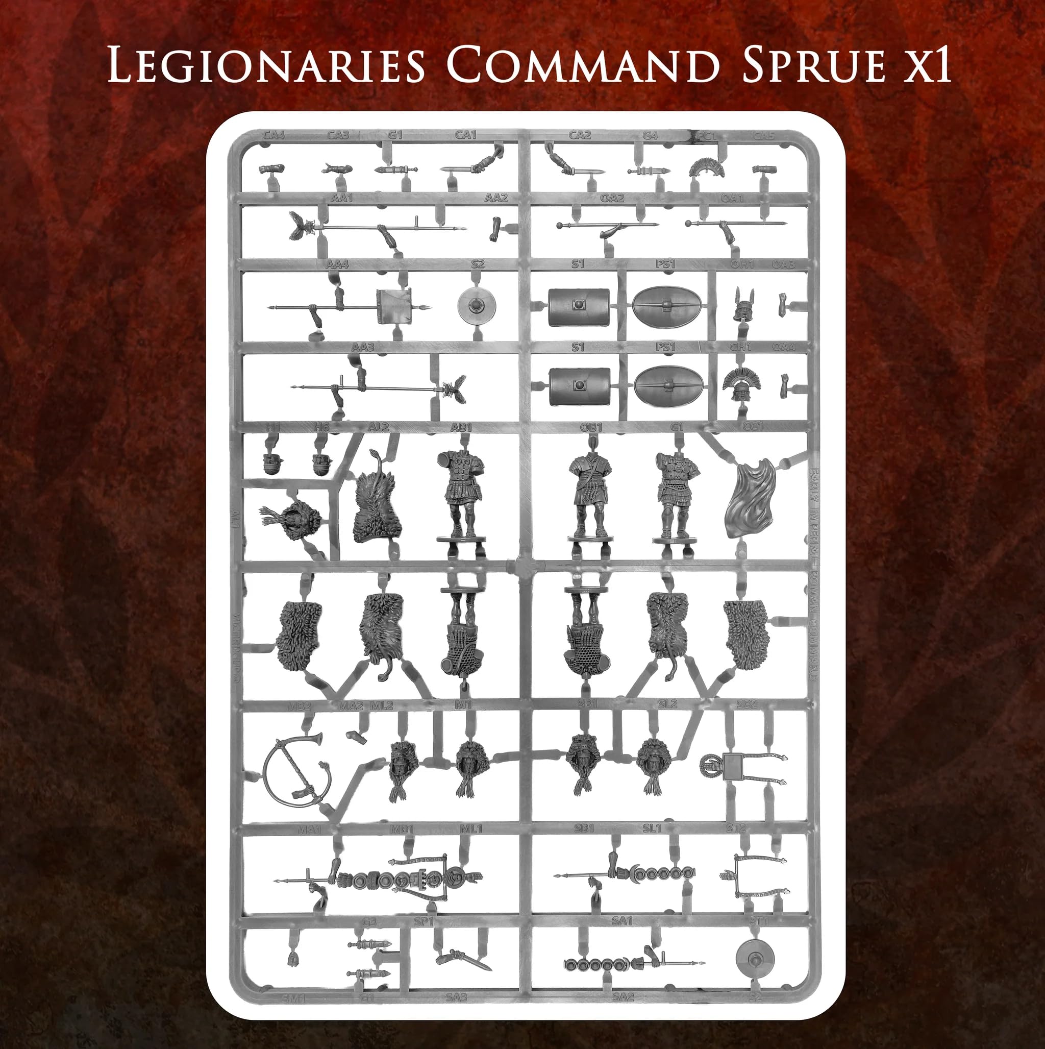 Wargames Delivered - Victrix Imperiale Roma Warband Set, 28mm Miniature