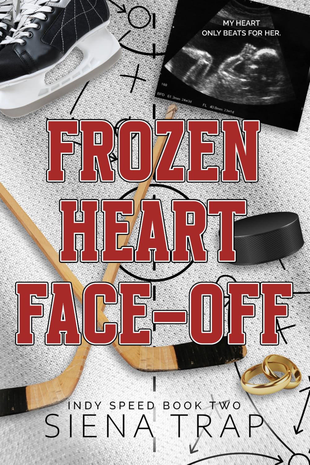 Frozen Heart Face-Off: A Hockey Romance (Indy Speed Hockey)