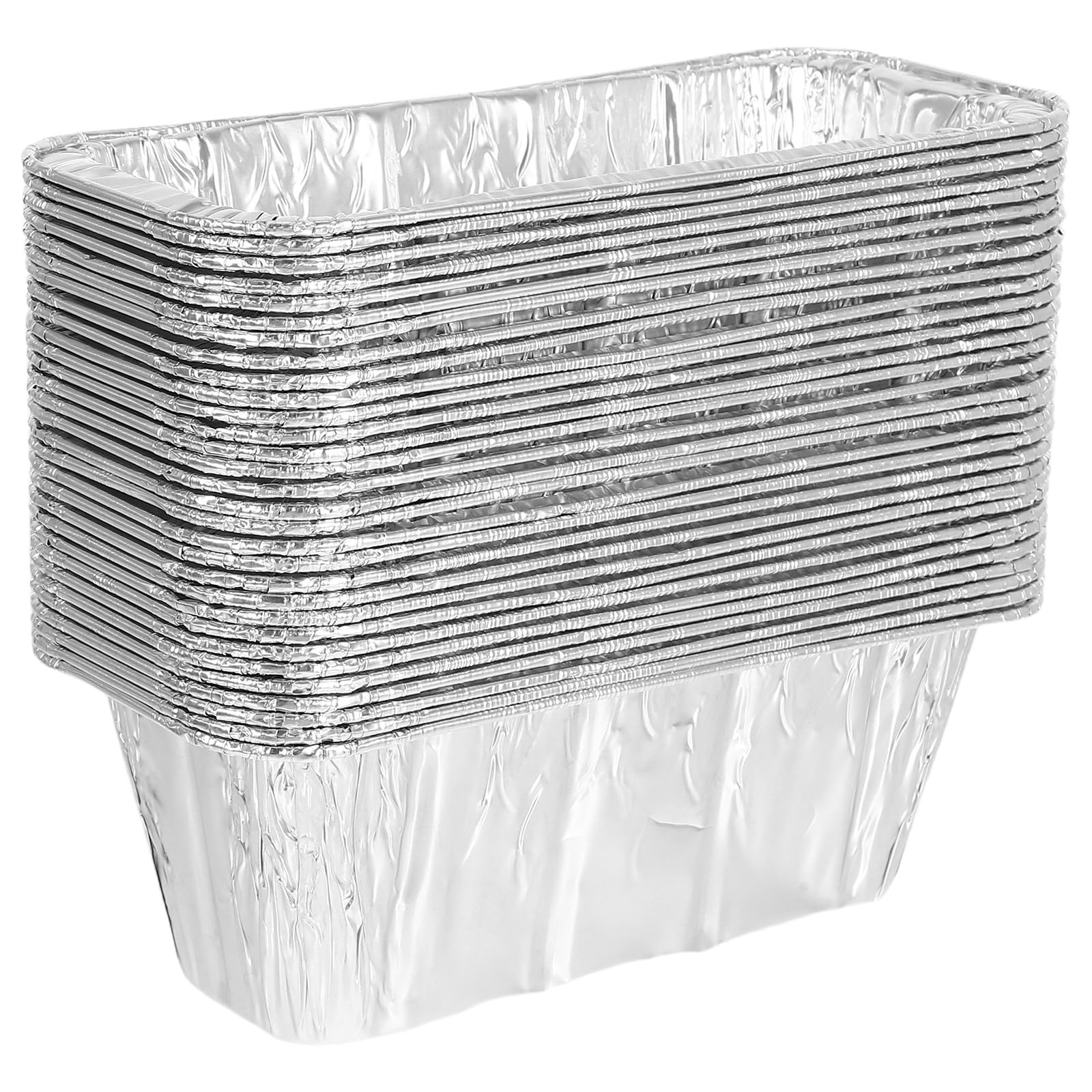 Recogedor de Grasa para Parrilla de 30 Piezas y Bandejas de Aluminio para Barbacoa