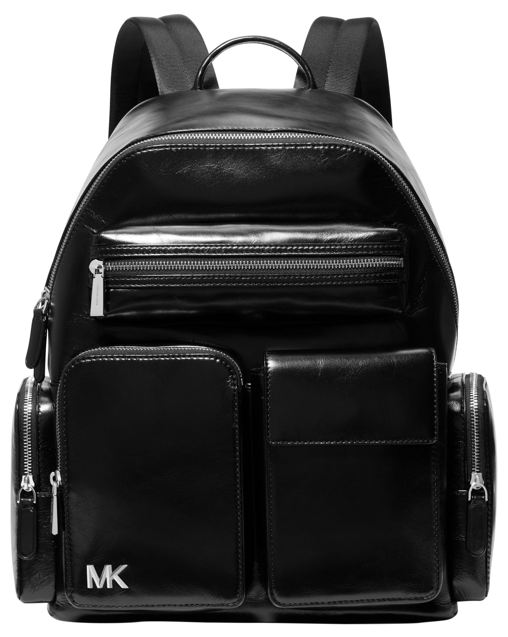 Michael Kors Men's Dakota Cargo Backpack, Black