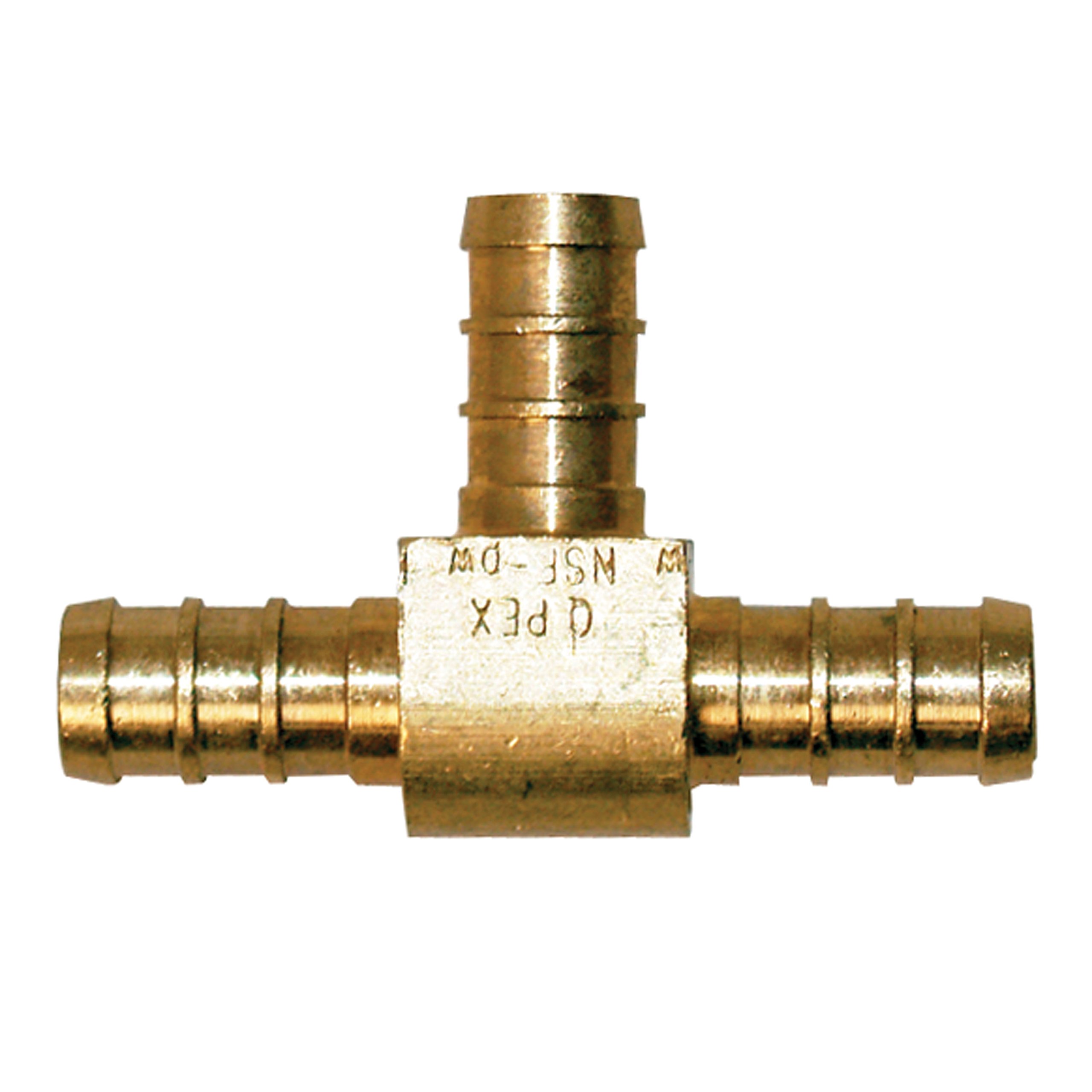 Flair-It 41150 3/8" X 3/8" X 3/8" Q-PEX Brass Tee