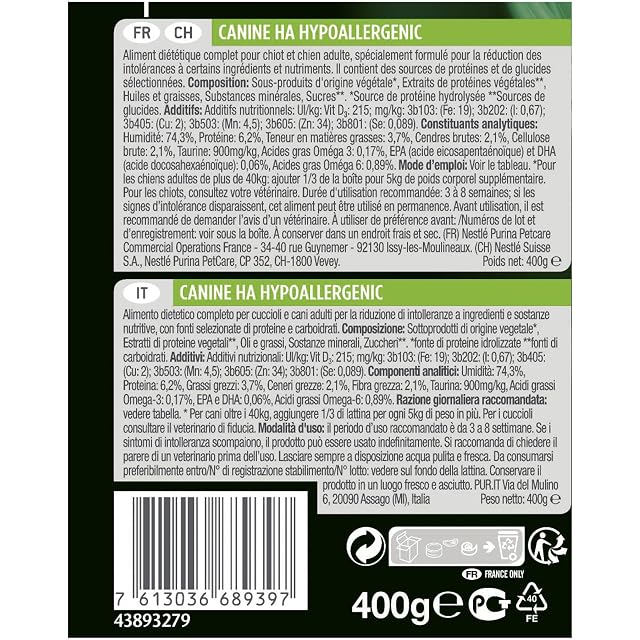 Foto 3 de 7 de Purina Veterinary Hypoallergenic Mousse