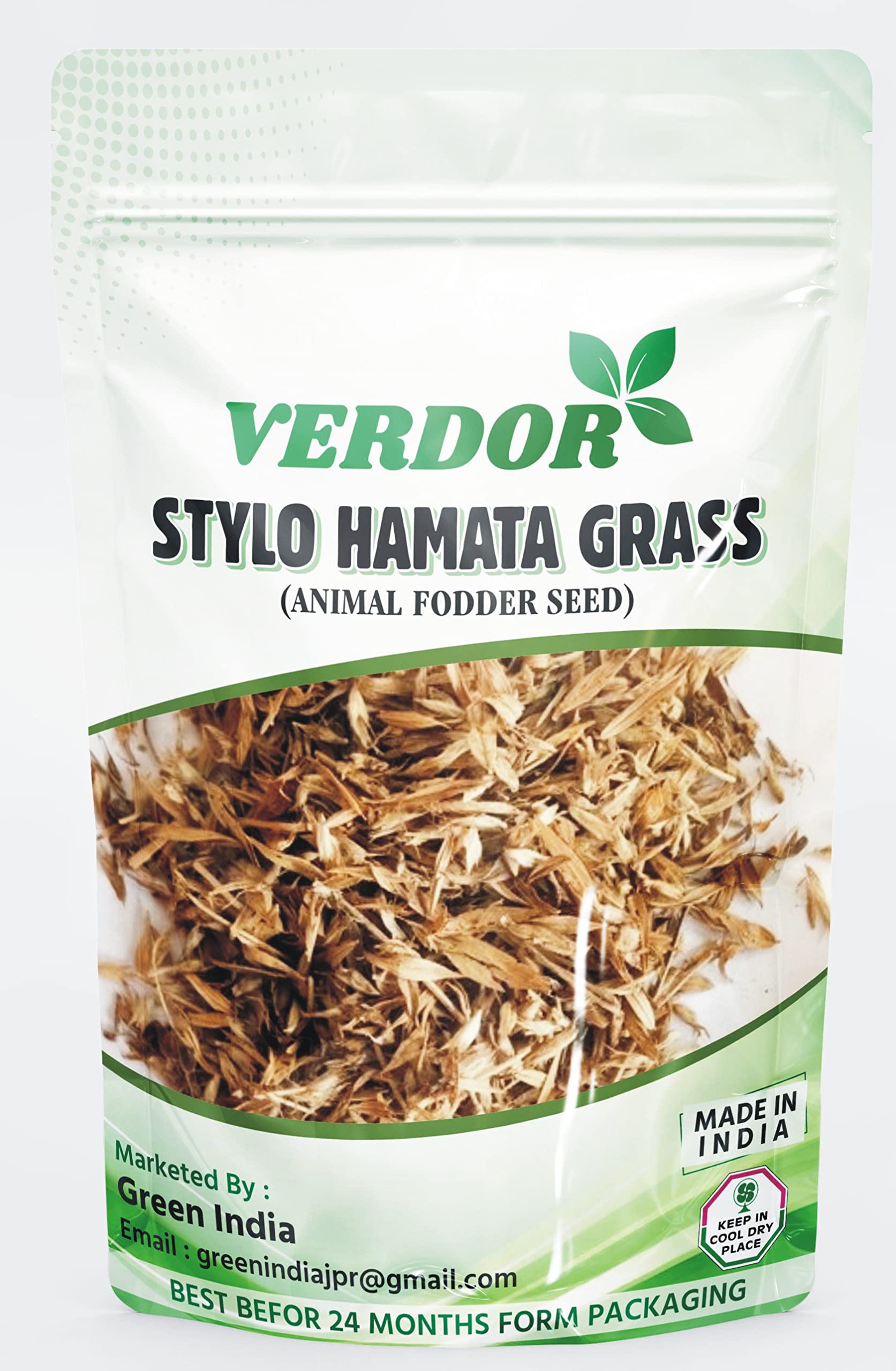VERDOR Stylo Hamata Grass Seed(Pack of 250 Grm) -Grass Seeds - Fodder Seeds -Grass Seeds For Animal Fodder, Cow Farming, Goat Feed, Animal (Stylosanthes Hamata Seed) (B0B7R8H1Q7) Amazon Price History, Amazon Price Tracker