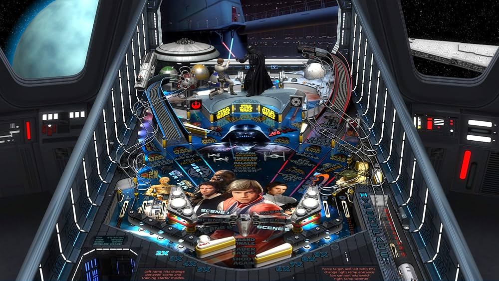 STAR WARS ターンテーブル Star Wars™ Pinball for Nintendo Switch - Nintendo Official