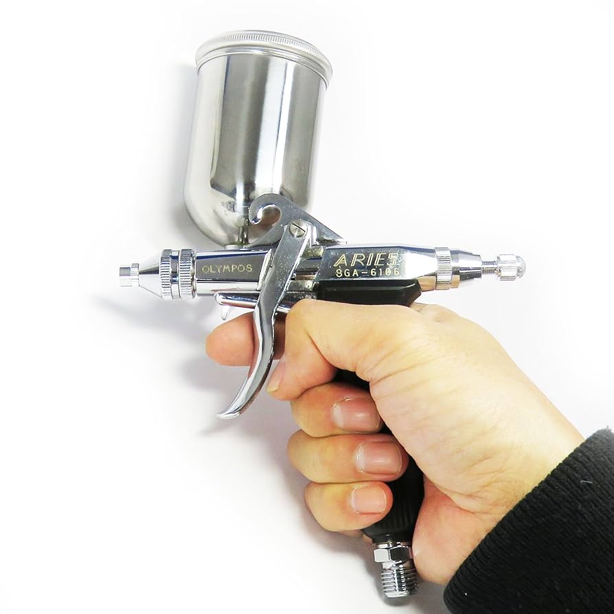 エアブラシオリンポス Amazon.co.jp: オリンポス OLYMPOS エアブラシガン SGA-6106