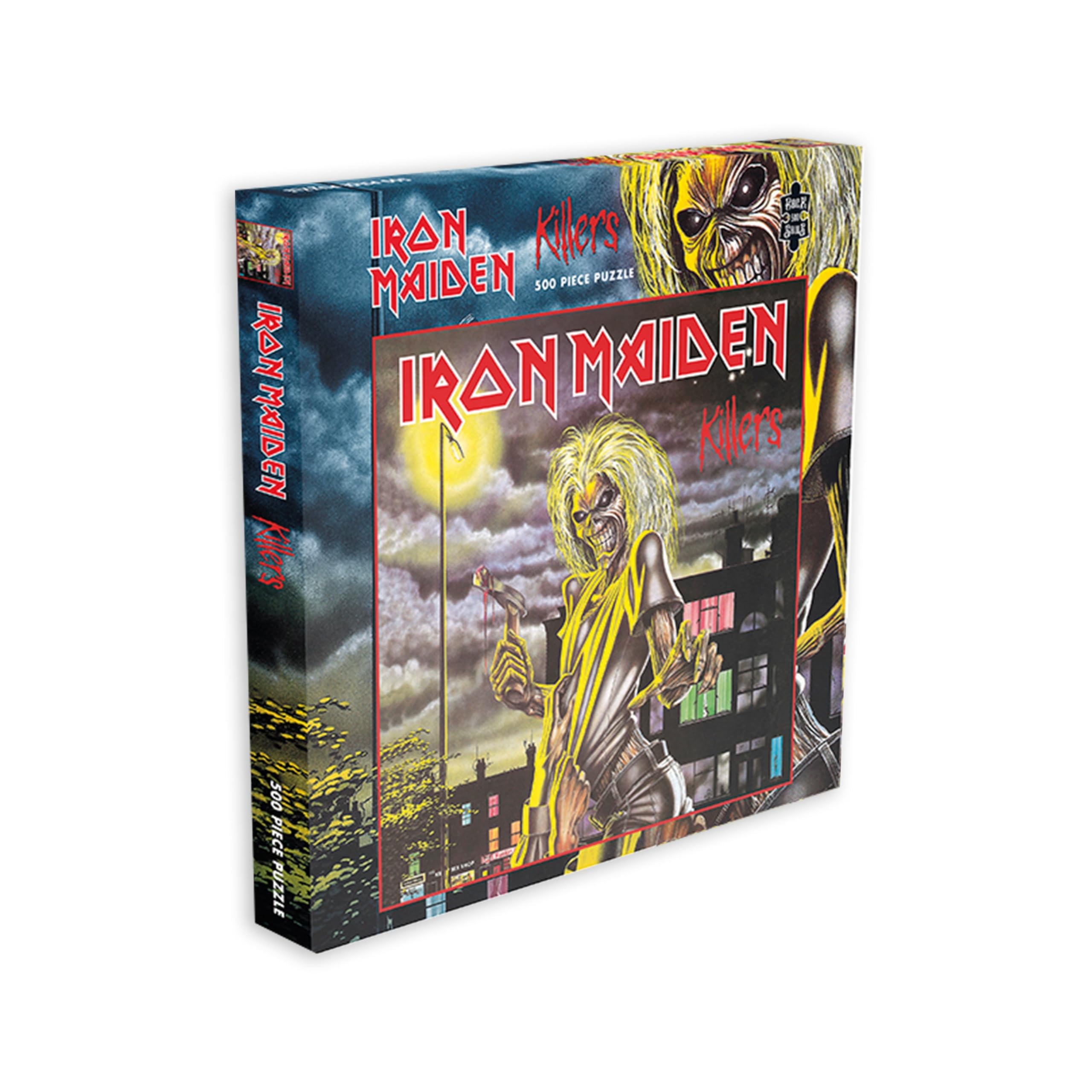 Amazon.com: RockSaws - Iron Maiden Killers (500 Piece Jigsaw