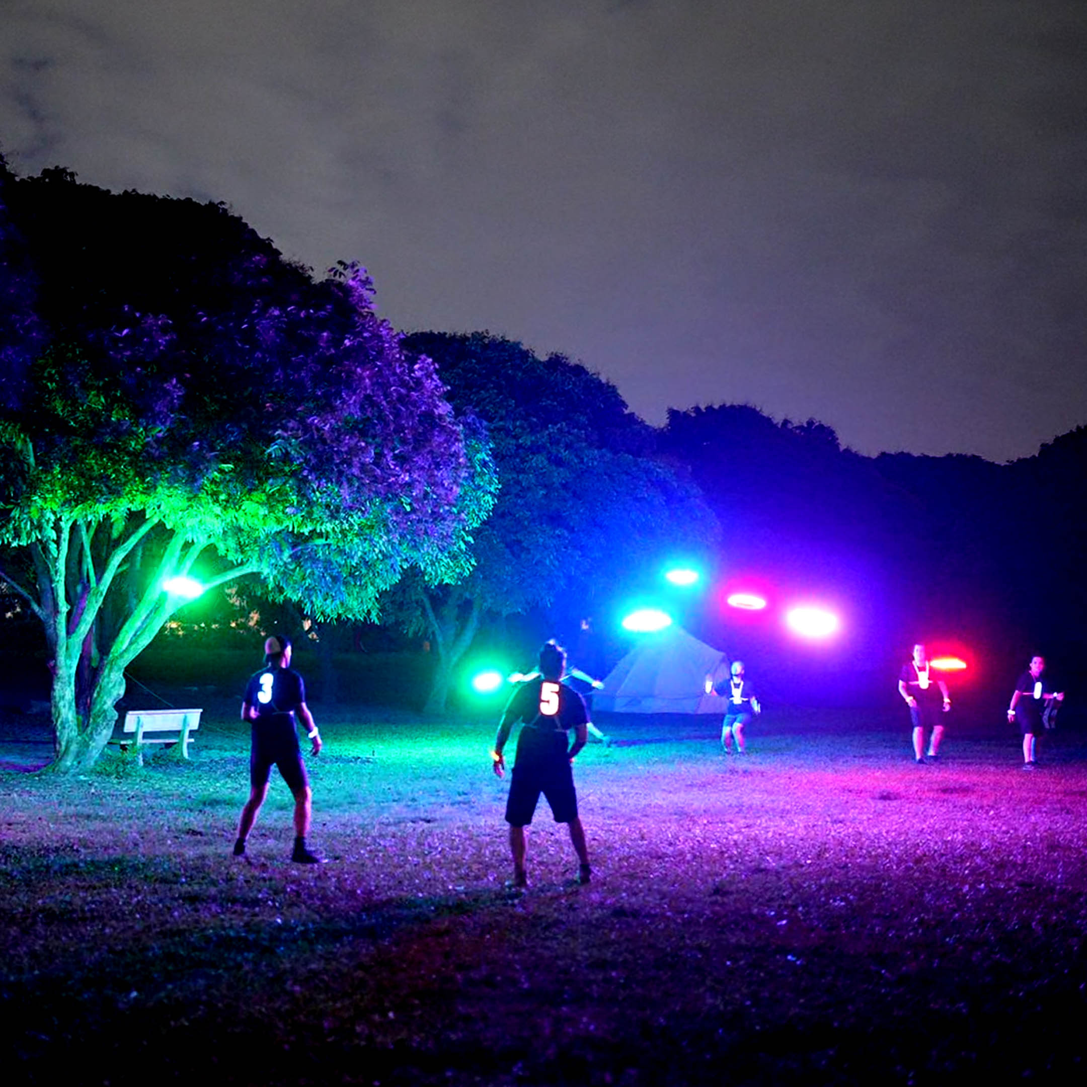 Patented Boomerang 3 Super Bright LEDs, Rechargeable