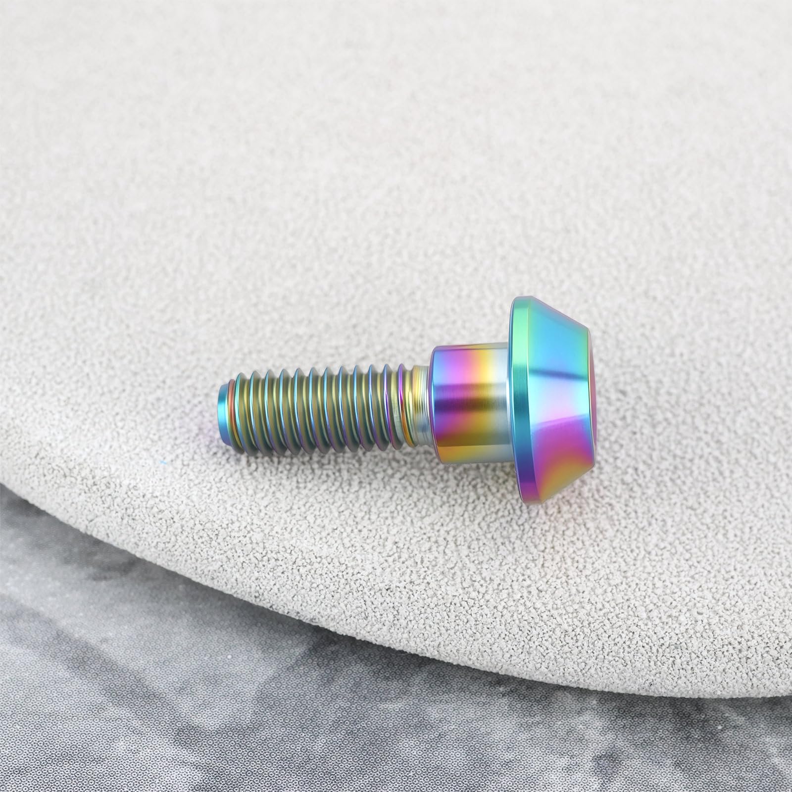 Amazon.com: Be In Your Mind 2pcs M6x15mm Titanium Alloy Seat