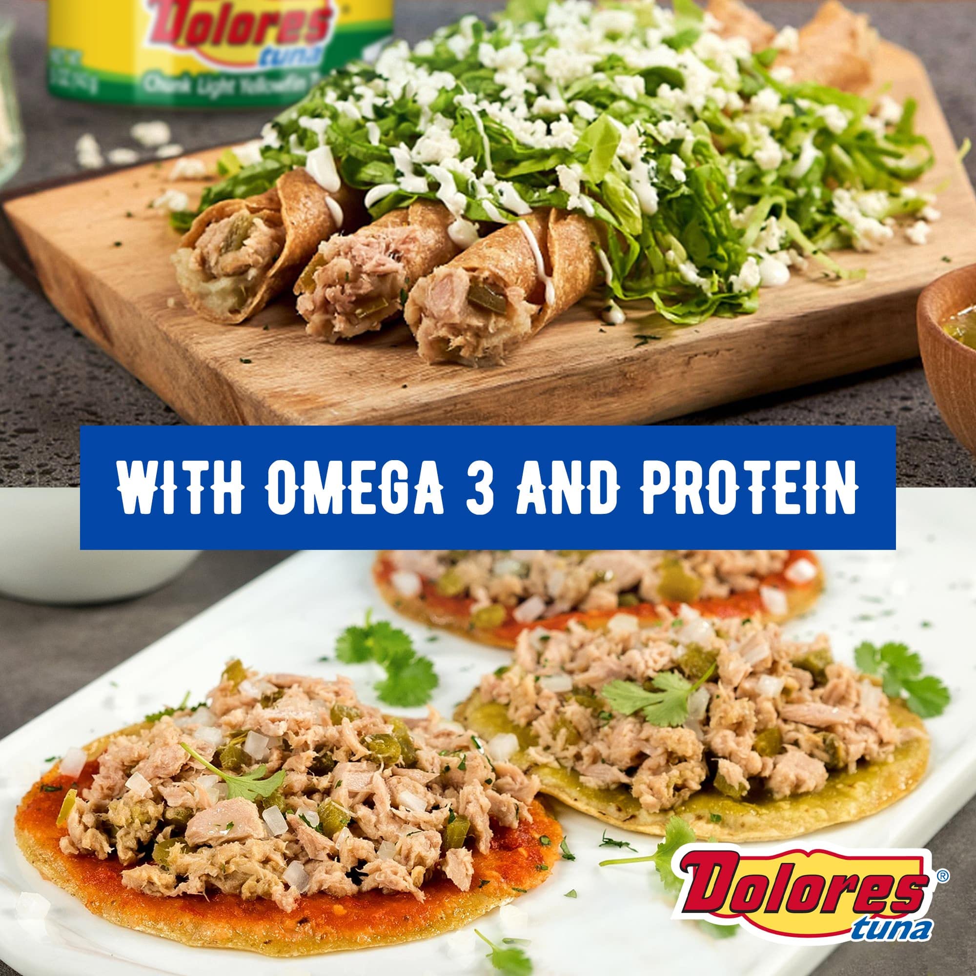 Dolores Yellow Fin Tuna with Jalapenos, 5 Ounce