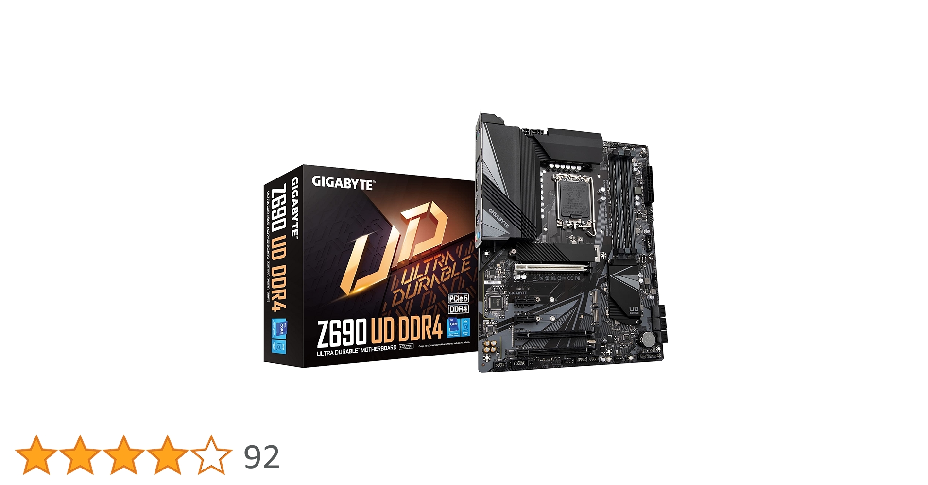 Amazon | GIGABYTE Z690 UD DDR4 Rev. 1.0 マザーボード ATX