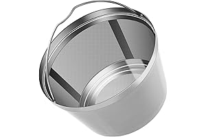 Reusable Coffee Filters, Compatible with Mr. Coffee and Black & Decker Coffee Makers