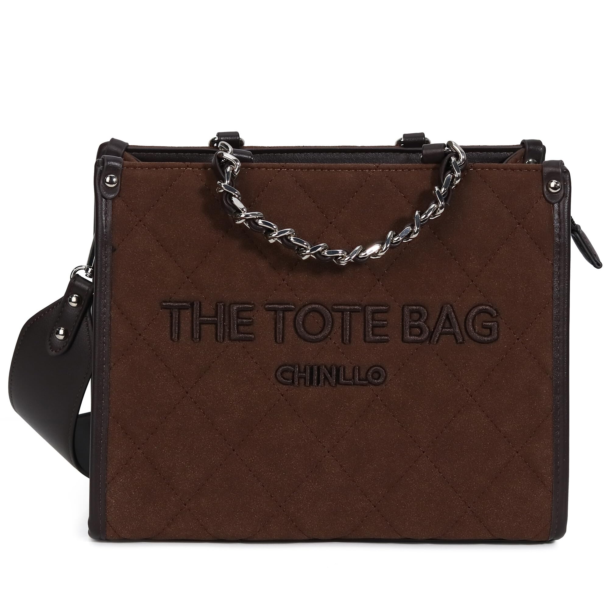 Chinllo Tote Bag for Women Top Handle Satchel Purse and Handbags with Shoulder Strap