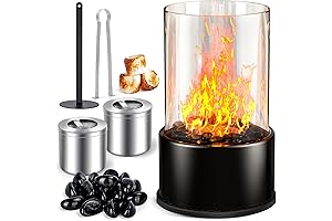 Tornado Fire Pit Tabletop: Elevate Your Indoor and Outdoor Ambiance with Captivating Warmth