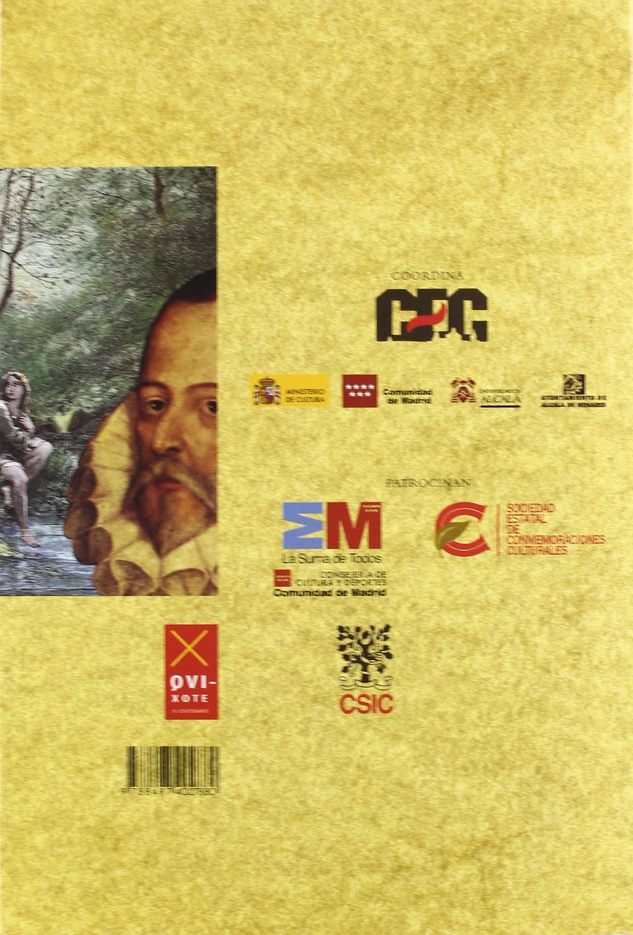 GRAN ENCICLOPEDIA CERVANTINA. Volumen VI. García de Paredes, D. - Ínsula Barataria, La.