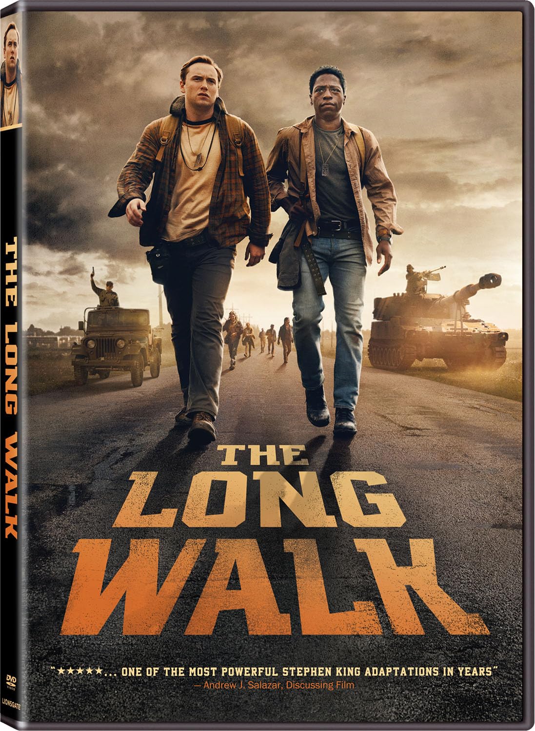 The Long Walk - DVD: Amazon.ca: Garrett Wareing, Cooper Hoffman