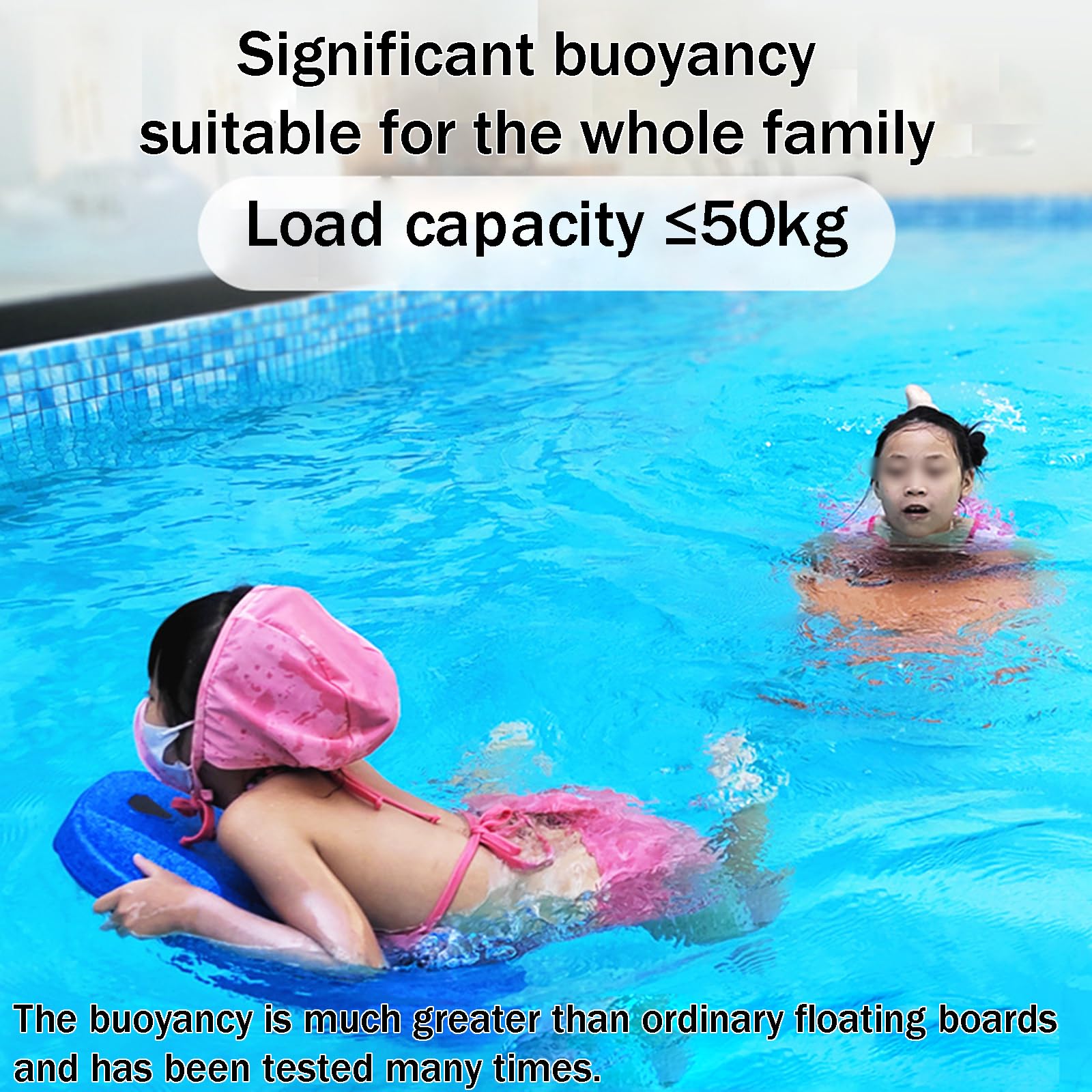 Scooter Submarino Portátil De 200 W (53,5 X 39,5 X 13,1 Cm), Capacidad De Carga: ≤ 50 Kg, 2 Velocidades, Tiempo De Uso: 30 Min, para Niños, para Jugar En El Agua/Flotar/bucear,Blue