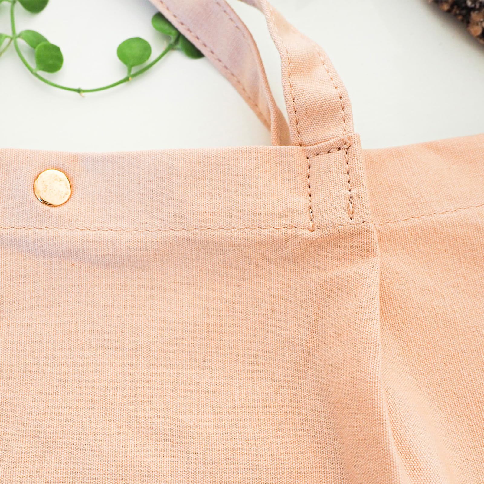 Manahia Tote Bag Maîtresse Parfaite - Idée Cadeau fin d'année scolaire & Noël - Sac Institutrice Brodé - Cabas 100% Coton avec Poche - Merci Maîtresse
