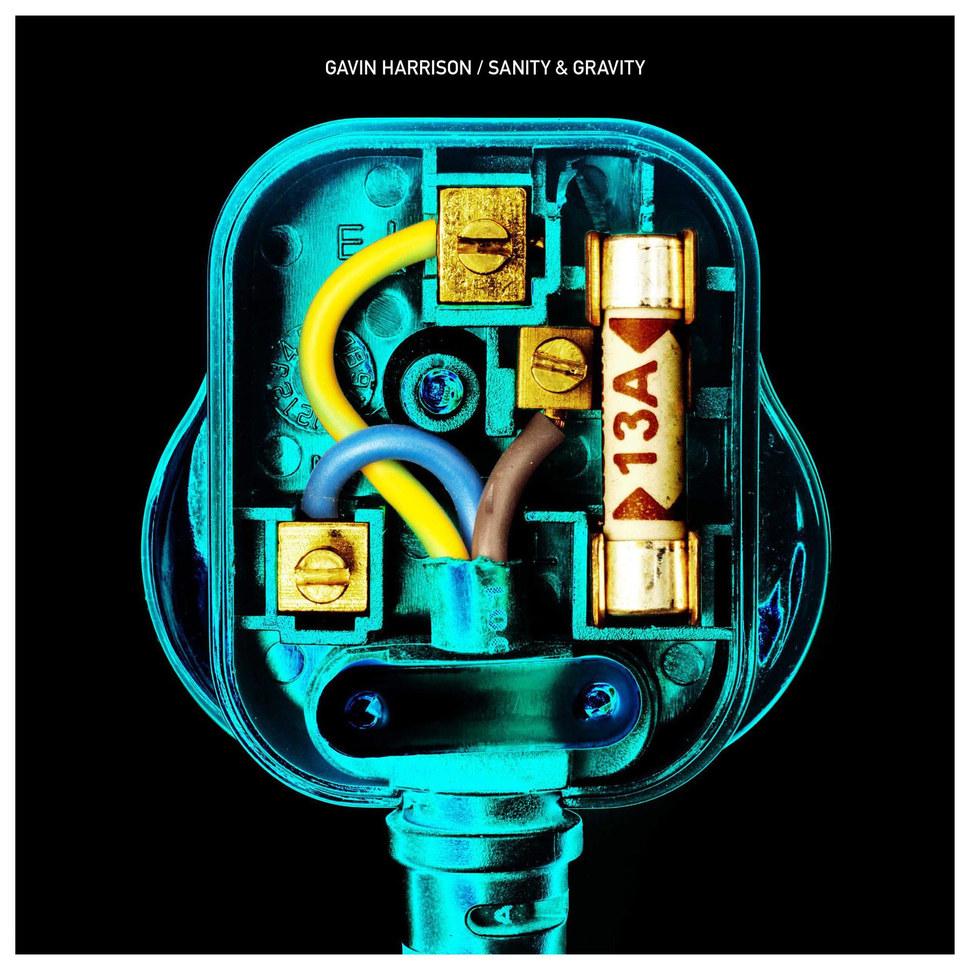 Gavin Harrison - Sanity & Gravity [Remastered] (2022)  CD NEW/SEALED SPEEDYPOST