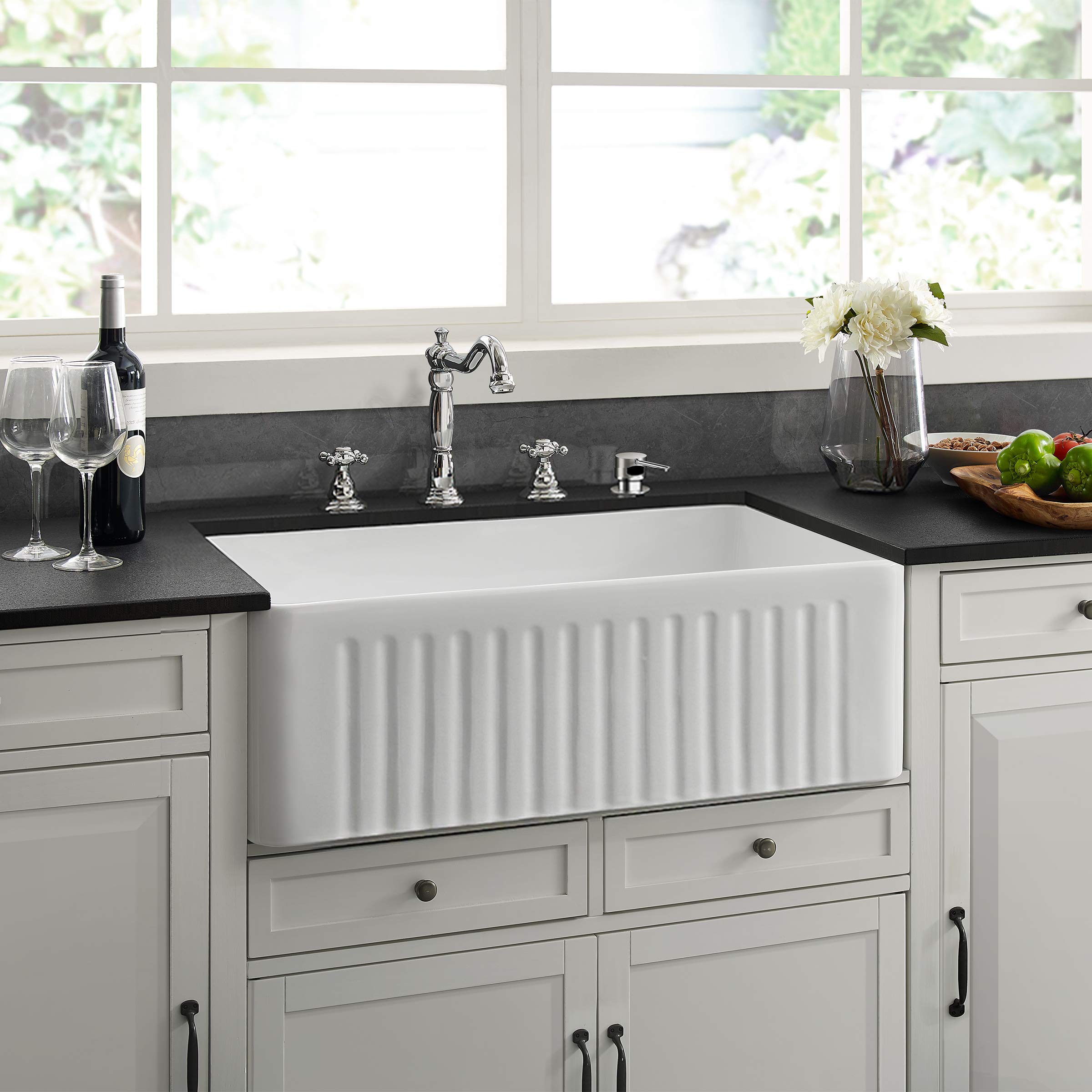 Swiss Madison SM-KS243 Delice 30x18 Farmhouse Sink