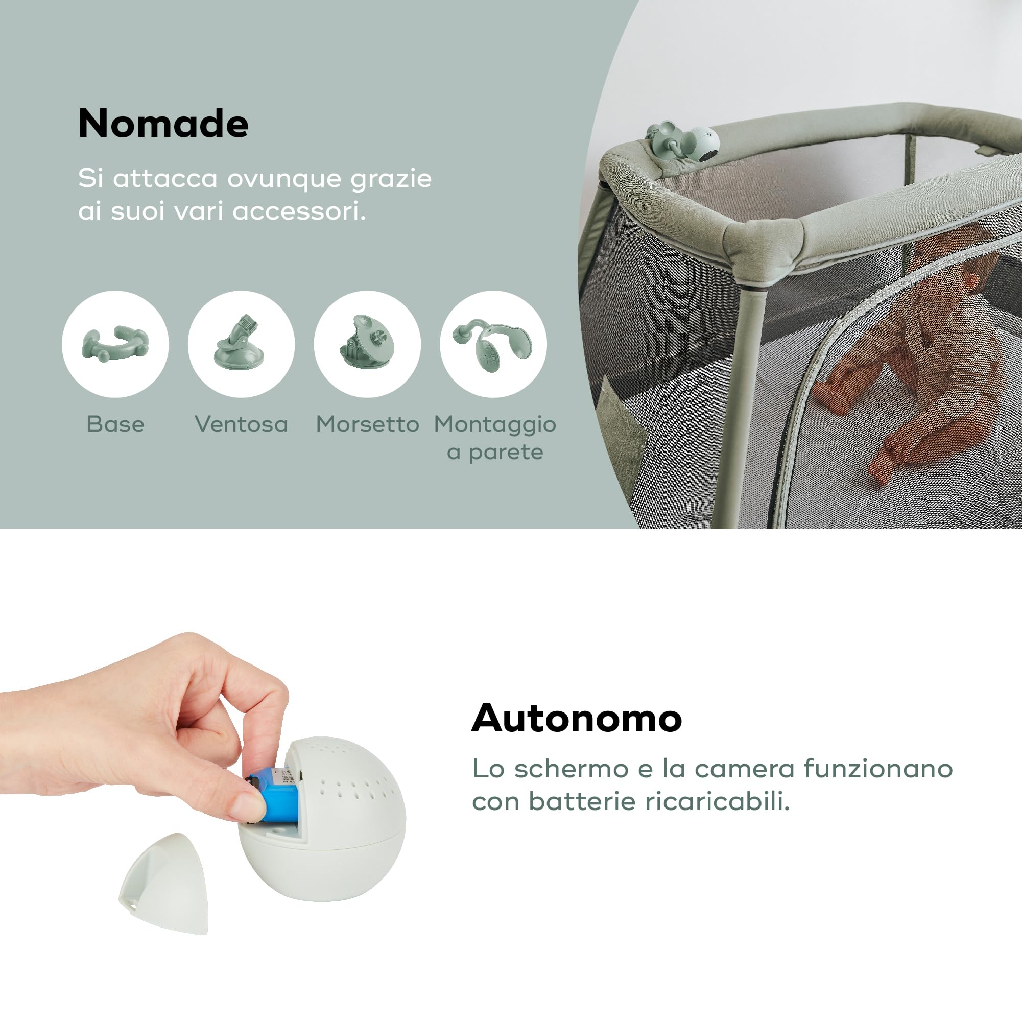 Babymoov Baby Monitor Video YOO Go+ HD