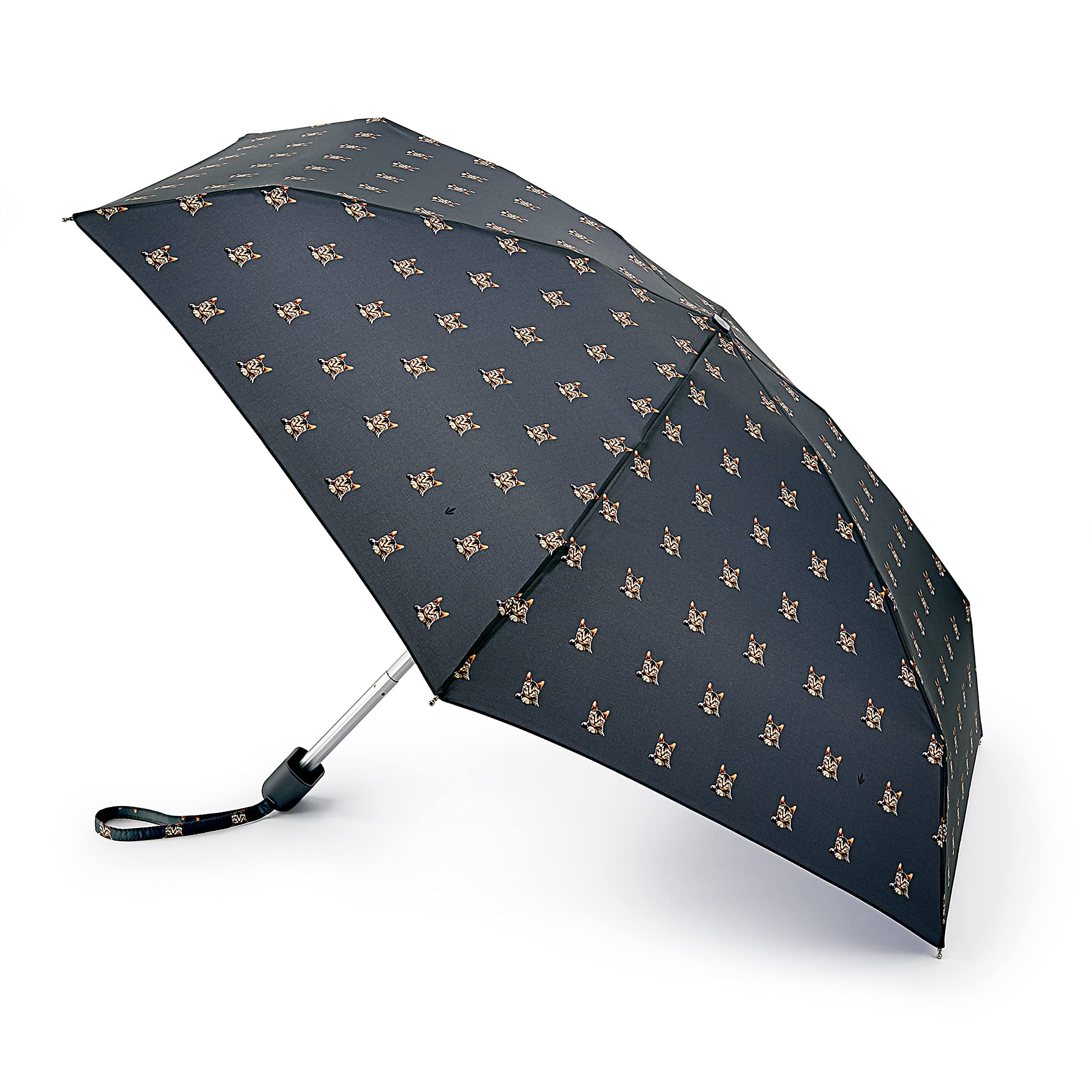 Fulton Mały parasol, nadruk Meow, ultrakompaktowy, lekka rama odporna na wiatr, Wielobarwny, Medium, Fulton Mały parasol, nadruk Meow, ultrakompaktowy, lekka rama odporna na wiatr