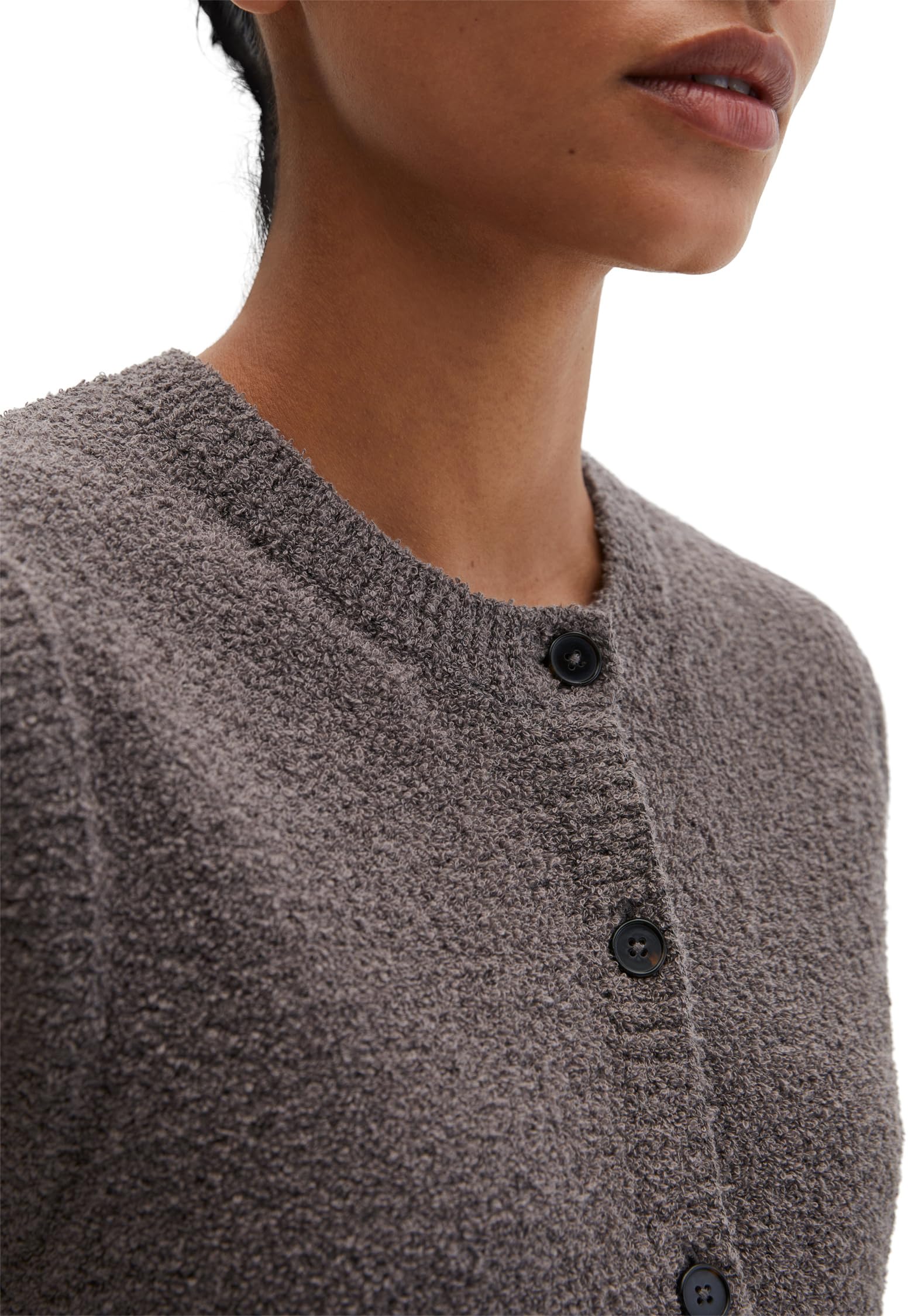 Marc O'Polo Ärmellose Strickweste Regular