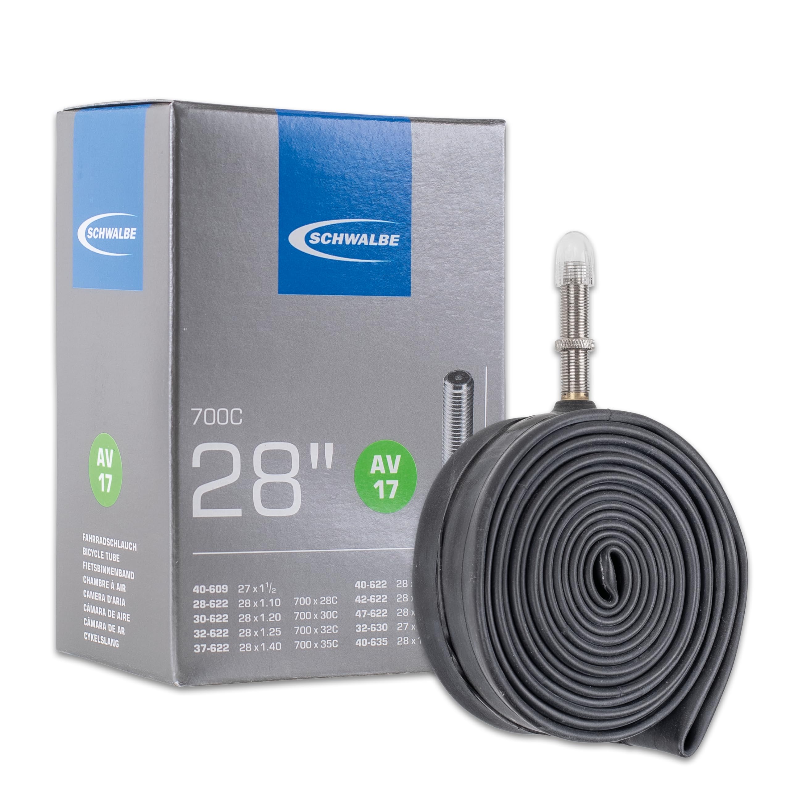 Bicycle Tube No. 17 28 AV