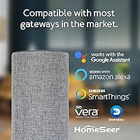 Vista 6 de Sensor de puerta Zwave Aeotec Sensor de puerta empotrable 7, sensor de puerta inteligente habilitado Z-Wave Plus alimentado por batería, SmartStart