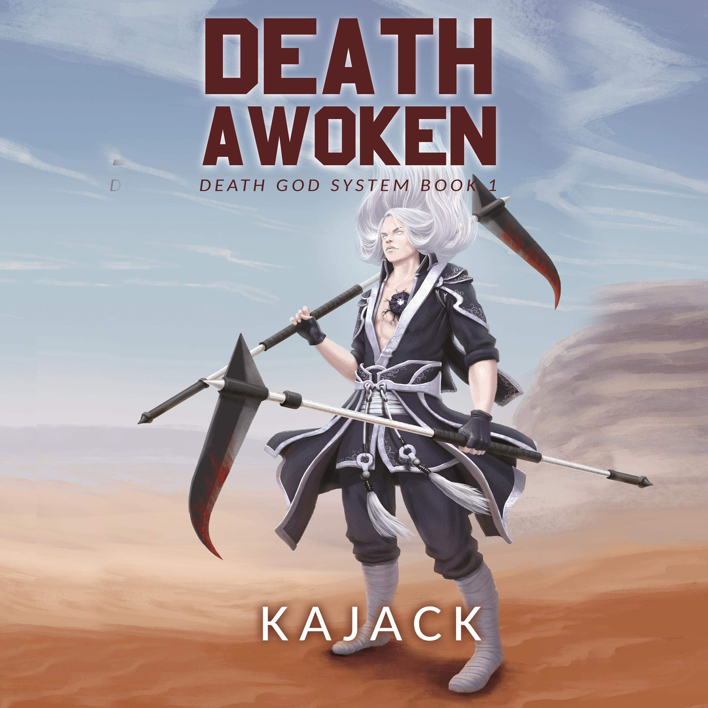 Cover art for Death Awoken